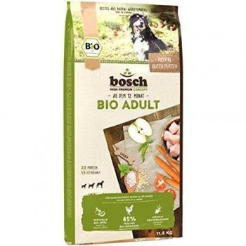 bosch Bio Adult Pienso Ecológico para Perros - 11,5 kg