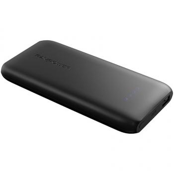 Bateria Externa 10000mAh Carga Rápida 3.0 Ultra-Delgado, Baterías de Polímero de Litio de Alta Densidad para el iPhone X / 8 Plus / 8, Galaxy S9/ S9 Plus/ S8 / Note8 y Más