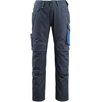 Pantalones de Trabajo Mannheim Oscuro Marino/Royal 82C58 (L32W42.5)
