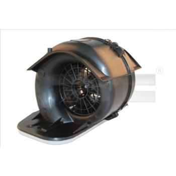 Ventilador interior TYC 528-0018 - Ventilador habitáculo, tipo eléctrico, diseñado para proporcionar circulación de aire en el interior del vehículo, compatible con diversas marcas y modelos, fácil instalación, alto rendimiento y bajo nivel de ruid