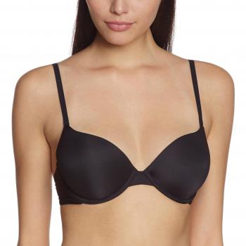 Triumph Women's Underwire T-Shirt Bra Body Make-Up Black 85A