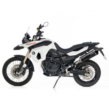 Escape LV One EVO S Slip-on Carbono BMW F 800 GS ABS K72 08 – 16