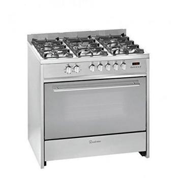 Cocina Gas y Eléctrica MEIRELES E911XNAT Inox nat