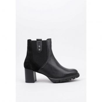 DORKING D8850-SUCA Botín Tacón Mujer Negro 36