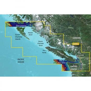Garmin BlueChart g2 Vision HD - Vancouver Island - Dixon Entrance - microSD/SD (Model 010-C0701-00)
