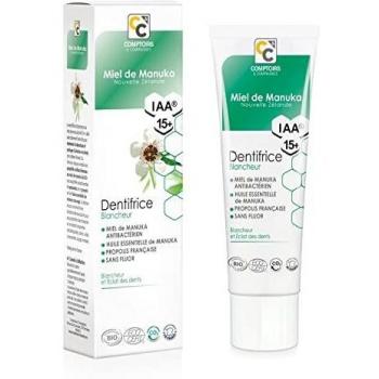 Comptoirs & comp Dent. Blanqu. Manuka iaa15+ 75ml comptoirs 1 Unidad 200 g
