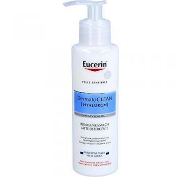 Eucerin DermatoCLEAN Leche Limpiadora Hidratante con Ácido Hialurónico 200 ml