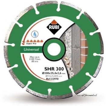 Rubi SHR 350 SUPERPRO - Disco de diamante general obra segmentado