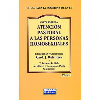 Atención pastoral a personas homosexuales