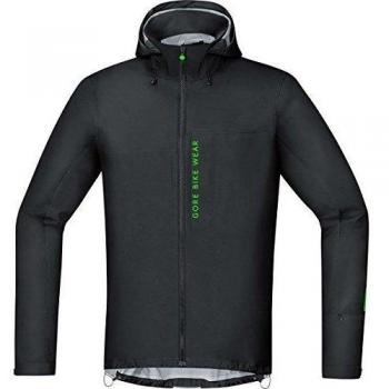 Gore Bike Wear Power Trail Gore-Tex Active - Chaqueta para hombre, color negro, talla XL