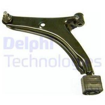 DELPHI control arm TC1088 - Barra oscilante de suspensión de ruedas, fabricada por DELPHI, diseñada para proporcionar soporte y estabilidad en la suspensión del vehículo, hecha con materiales de alta calidad para garantizar durabilidad y rendimiento ?