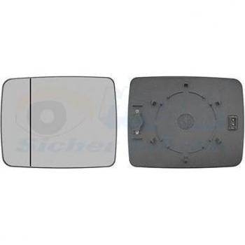 Cristal de espejo retrovisor exterior VAN WEZEL 3099837