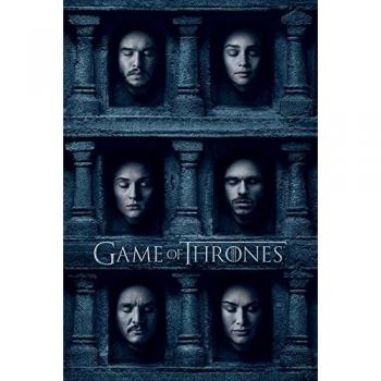 Pyramid International Poster Game of Thrones Pared de Caras