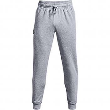 Under Armour Rival Fleece Joggers para Hombre - Color Gris, Talla 2XL, Corte Regular