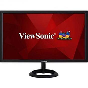 Monitor Viewsonic VA2261-6 de 22 con Pantalla LED Full HD, Plana y Mate en Color Negro