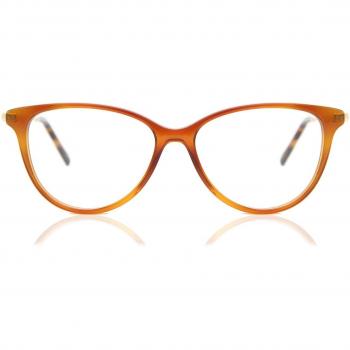 Cat Eye Armazón Completo de Plástico Marrón para Mujer - Gafas Anti-Azules - SmartBuy Collection