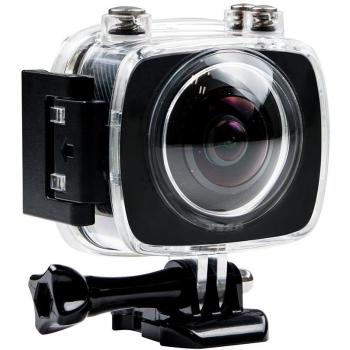 Kaiser Baas X360 Degrees Dual Lens Virtual Reality Action Camera by Kaiser Baas