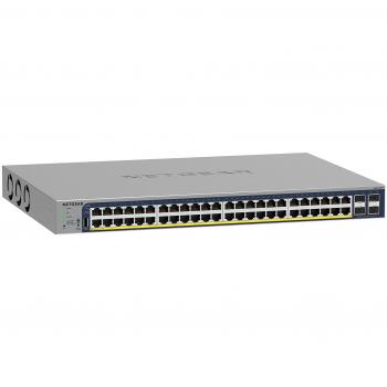 Switch NETGEAR GS752TPP-300EUS 52PT GE POE+ SMART