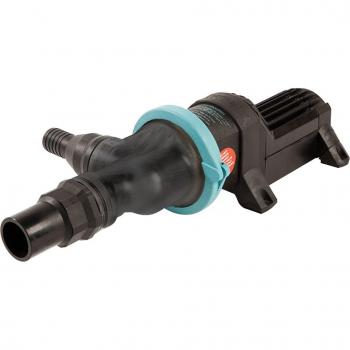 Whale BP4772 Gulper Grouper MK3 Fishbox/Waste Pump with 90° Ports - 12V