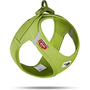 Arnés para perros Curli Clasp Air-Mesh Lime XS