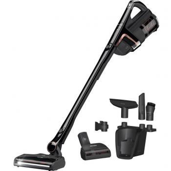 Aspirador escoba Miele Triflex HX2 Cat & Dog 3 en 1, potencia de 322 W, capacidad de 0.5 l y autonomía de hasta 60 min - Color negro