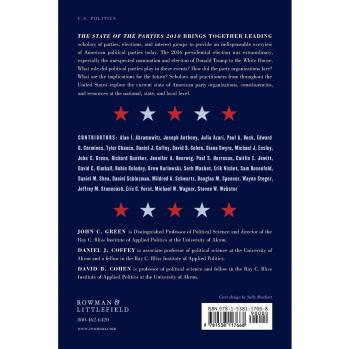 State of the Parties 2018: The Evolving Dynamics of American Political Parties