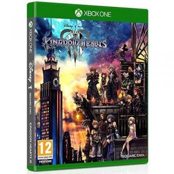 Videojuego Kingdom Hearts III para Xbox One - Edición Básica