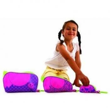 Trunki Chums - Bolsa de acampada y senderismo infantil, tamaño 23 x 13 x 8 cm, color rosa