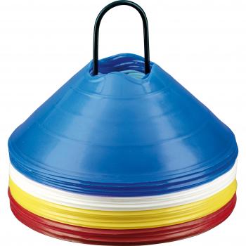 Derbystar Markierungshütchenset Juego de Conos marcadores, Unisex Adulto, Multicolor, 20 x 6 cm