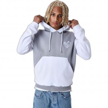 Project X Paris Light Grey Hoodie with Hood - Size S