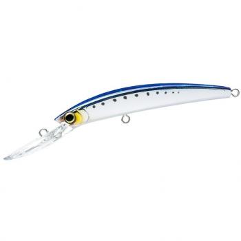 Yo-Zuri Deep Diver Crystal Minnow flotante 90mm Señuelo Striper R1134-HIW Sardina