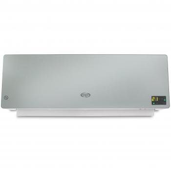 Estufa Calefactor Eléctrica Argoclima Chic Silver 2000 W con Ventilador y Cerámica