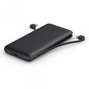 Belkin Boostcharge Plus - Cargador Portátil Batería Externa 10 K
