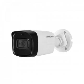 Cámara de Seguridad Bullet HDCVI 8MP Dahua con Visión Nocturna IR y Resolución 4K