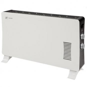 Convector Turbo Móvil 2000W con Termostato Automático y Ventilación Integrada