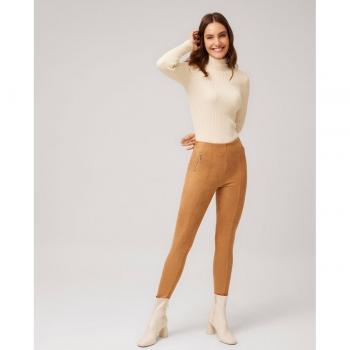Leggings de mujer con cremalleras y corte skinny