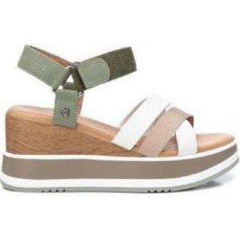 Sandalias de piel Carmela para mujer modelo 068471 kaki