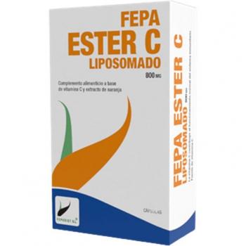 Fepadiet Fepa Ester C Liposomado 800mg 20 Cápsulas