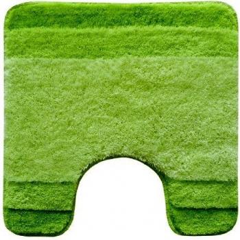 Alfombra de baño y contorno de WC Spirella Balance 55x55cm Verde Kiwi