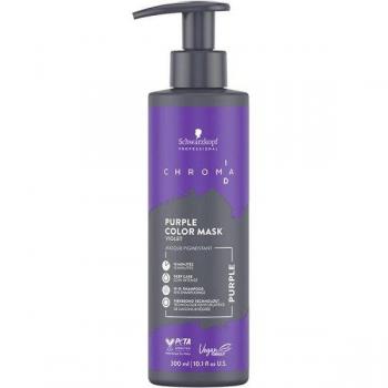 Schwarzkopf Professional Chroma ID Bonding Semi Permanent Hair Mask 300ml Purple