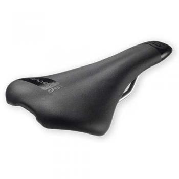 Sillín Smanie GP Chromoly negro 142mm, tipo: sillín para bicicleta, características: diseño unisex, color negro, material chromoly, tamaño 142mm
