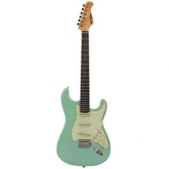 Guitarra Eléctrica Prodipe ST80-MA Stratocaster Verde Surf