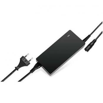 Cargador de ordenador portátil único 90W - Cargador universal para portátiles, potencia de 90W, compatible con múltiples marcas y modelos, incluye múltiples conectores intercambiables, protección contra sobrecalentamiento y cortocircuit