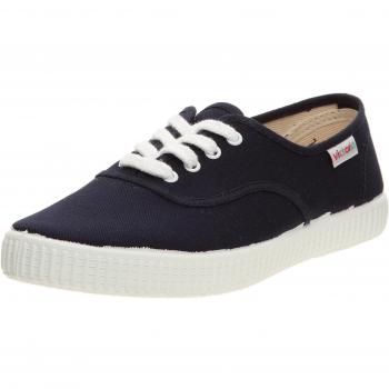 Victoria 1915 Classic Canvas Sneakers with White Laces