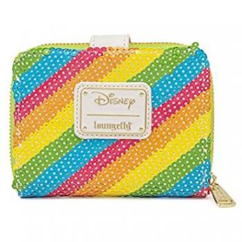 Monedero Disney by Loungefly Sequin Rainbow Minnie