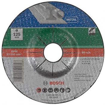 Bosch 2 609 256 337 - Disco de desbaste acodado, metal