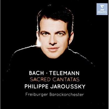 Bach / Telemann: Sacred Cantatas - Philippe Jaroussky