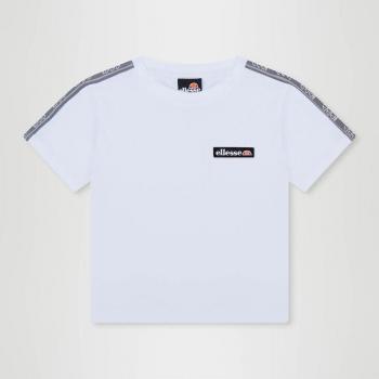 Ellesse - Camiseta de niños Credell Cropped Tee Shirt