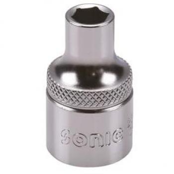 Socket hexagonal SONIC 1/2 14 mm, tipo de producto: herramienta de mano, características: fabricado en acero al cromo vanadio, acabado pulido para mayor durabilidad y resistencia a la corrosión, diseño de
