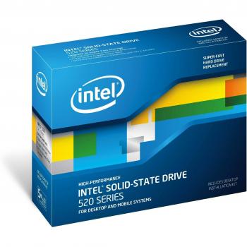 Intel SSD 520 Series 2.5 pulgadas 480 GB 6 GB / S MLC OEM 25nm unidad de estado sólido